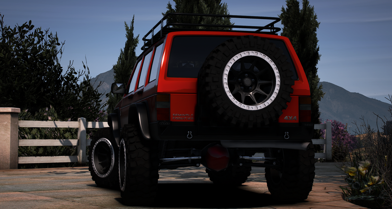 Semiole Lifted Offroad