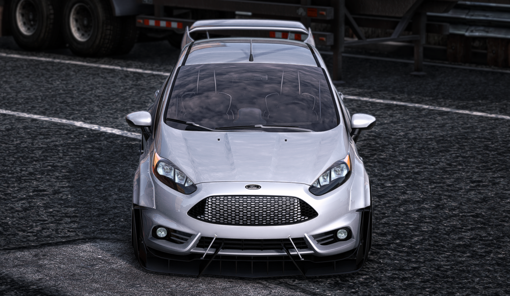 Ford Fiesta ST-3 twin turbo k20 swap