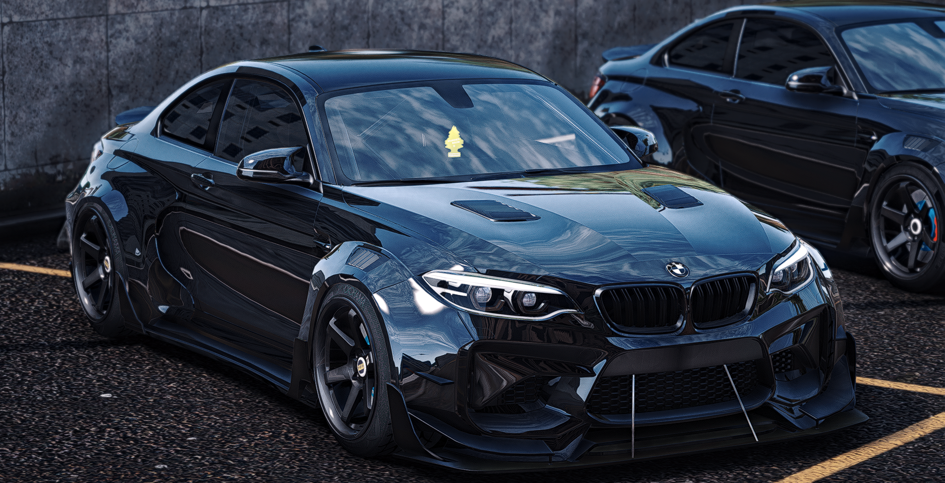 BMW M2 Competition - Spoon334 Widebody