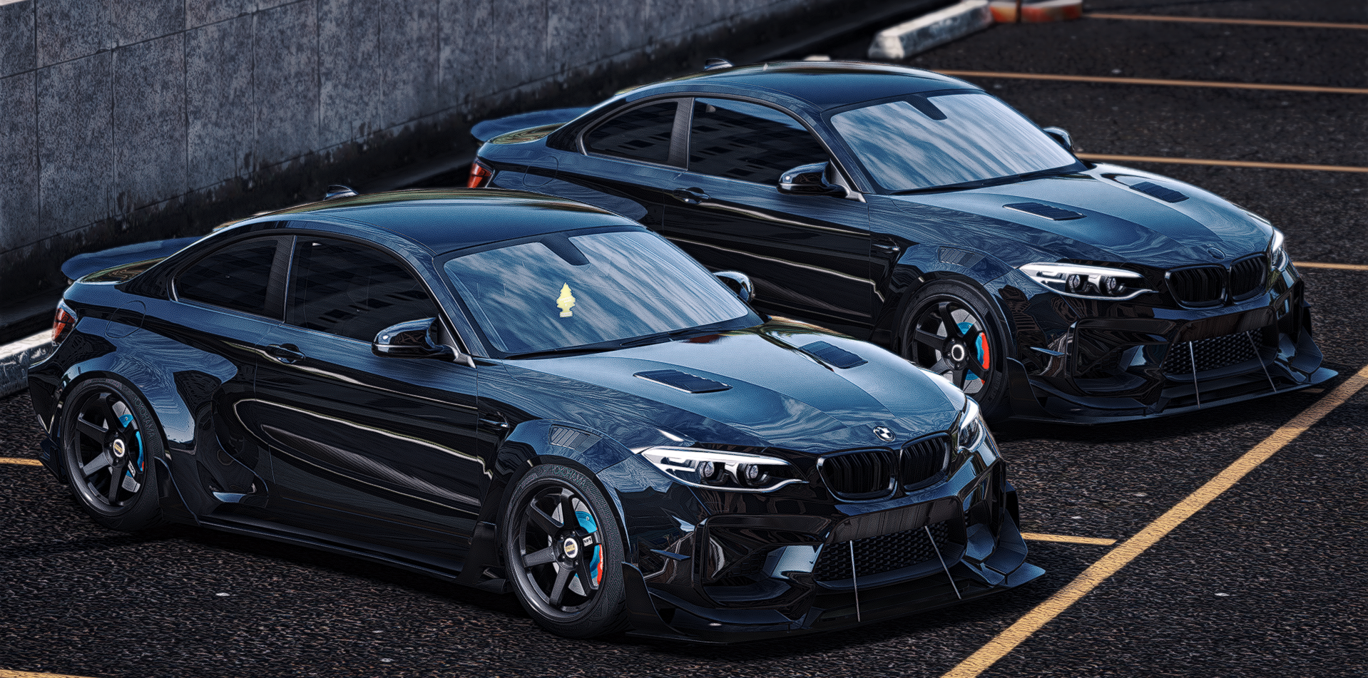 BMW M2 Competition - Spoon334 Widebody