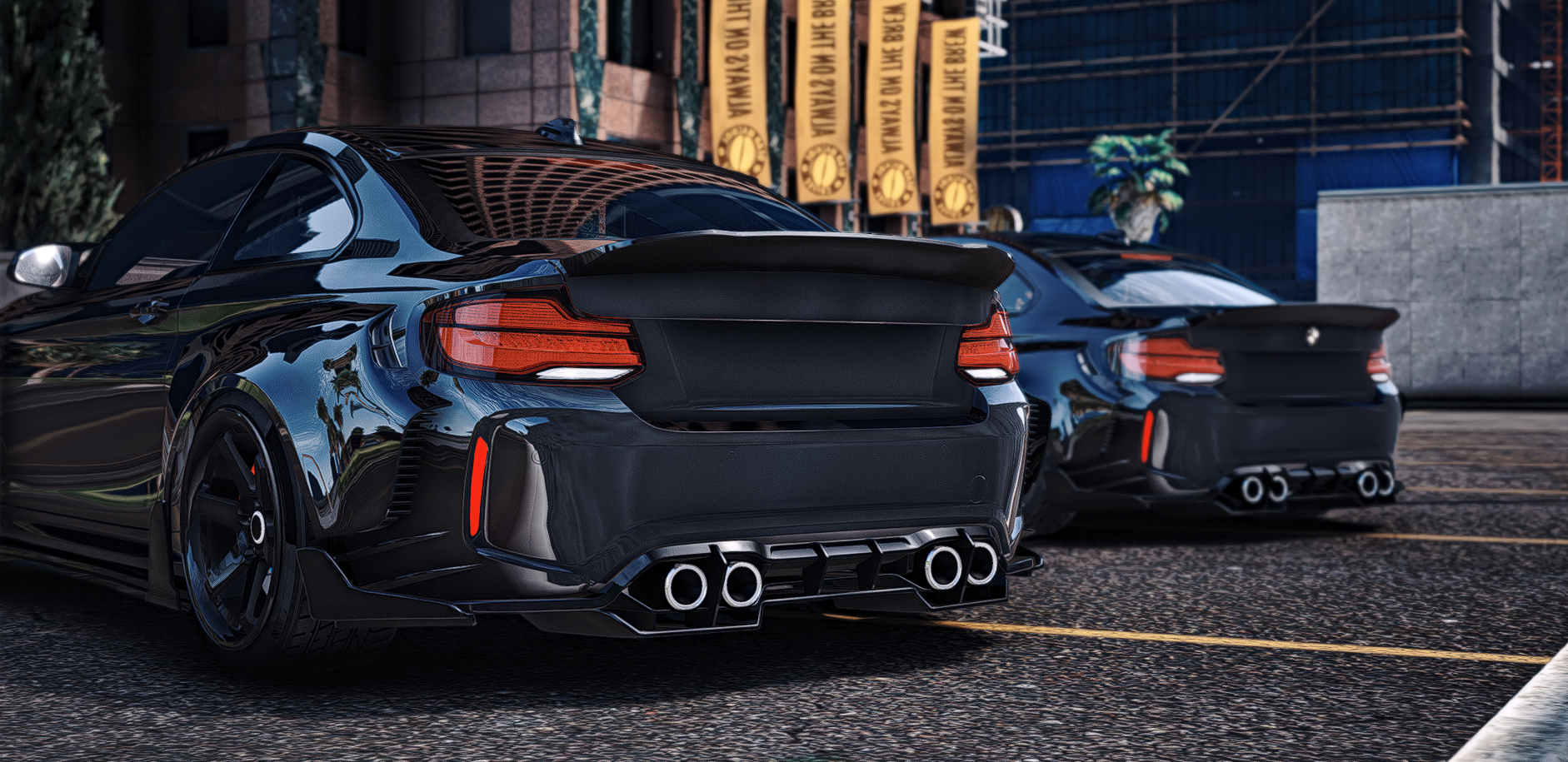 BMW M2 Competition - Spoon334 Widebody