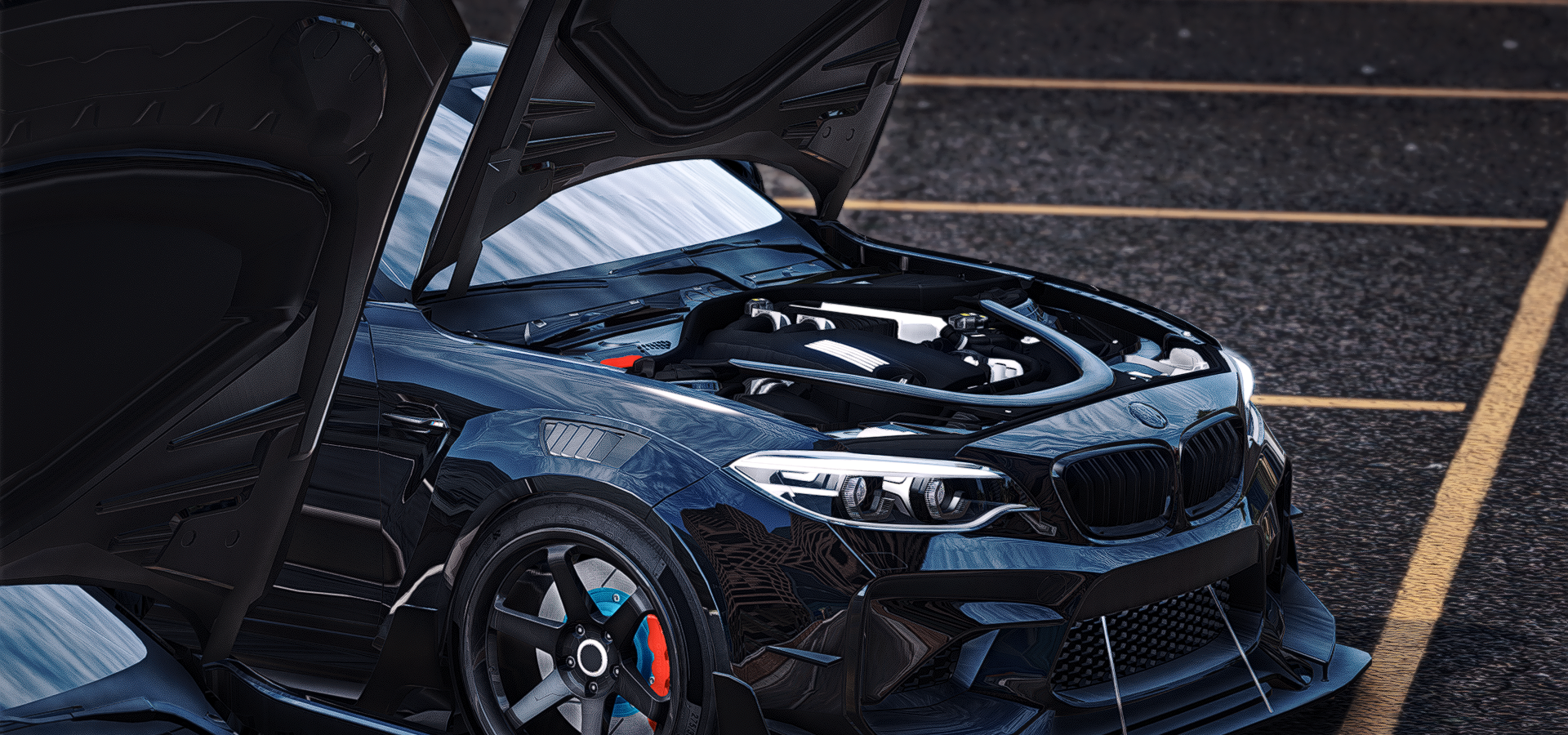 BMW M2 Competition - Spoon334 Widebody