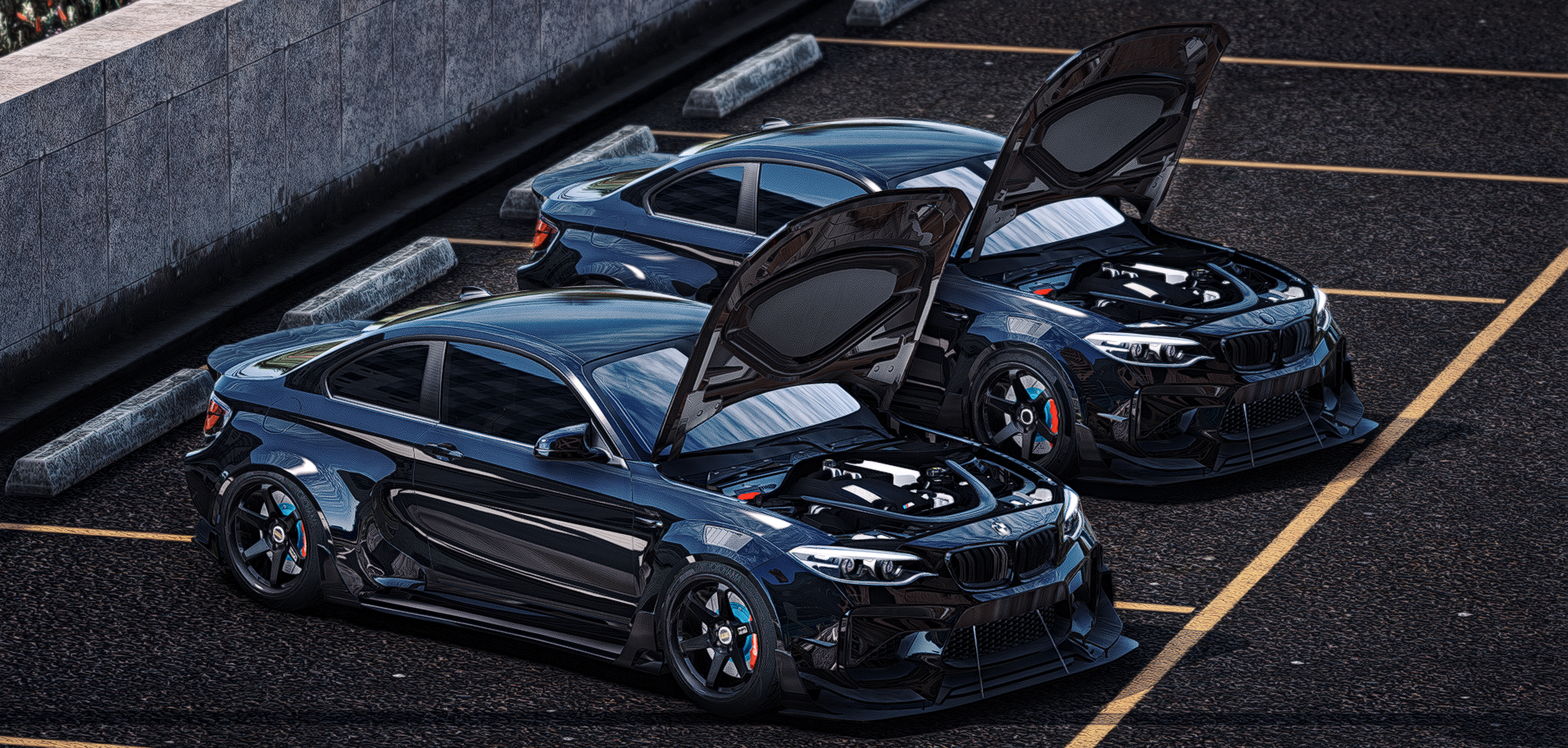 BMW M2 Competition - Spoon334 Widebody
