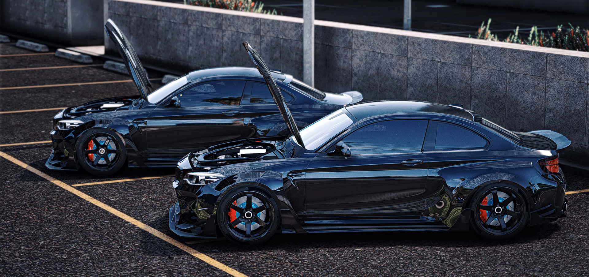 BMW M2 Competition - Spoon334 Widebody