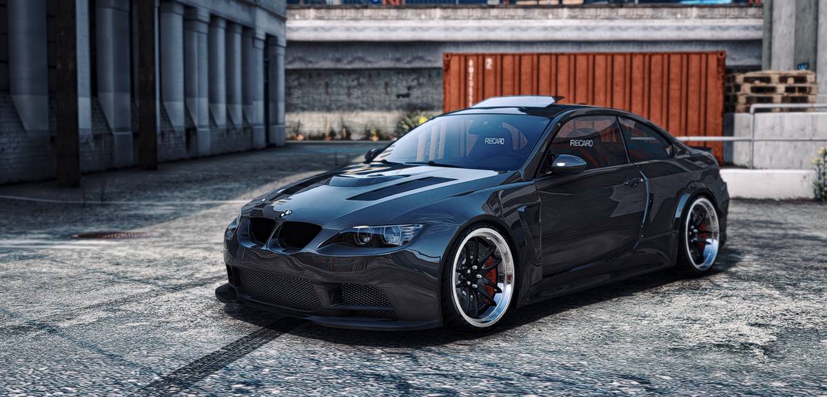 BMW E92 M3 STANCE
