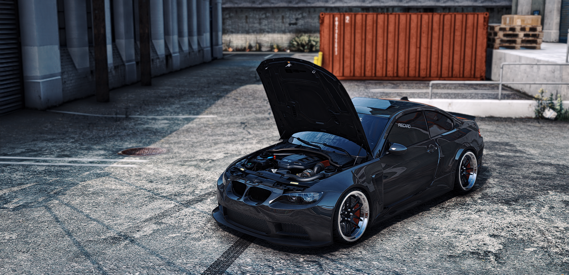 BMW E92 M3 STANCE