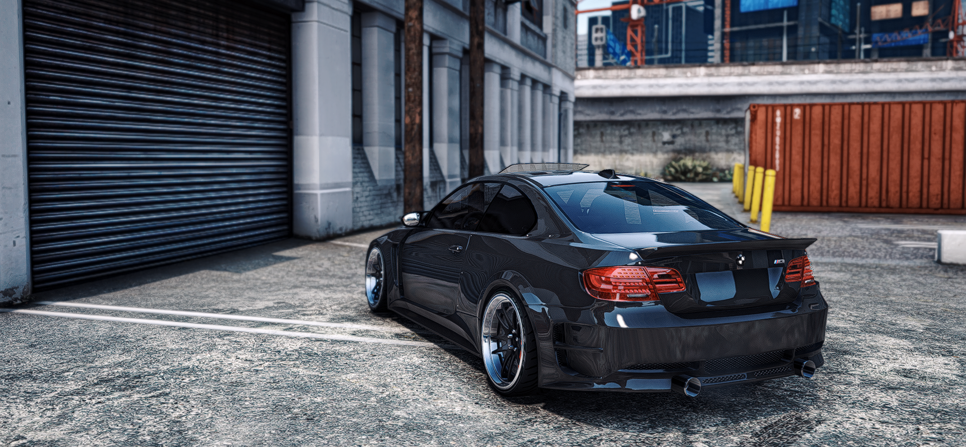 BMW E92 M3 STANCE