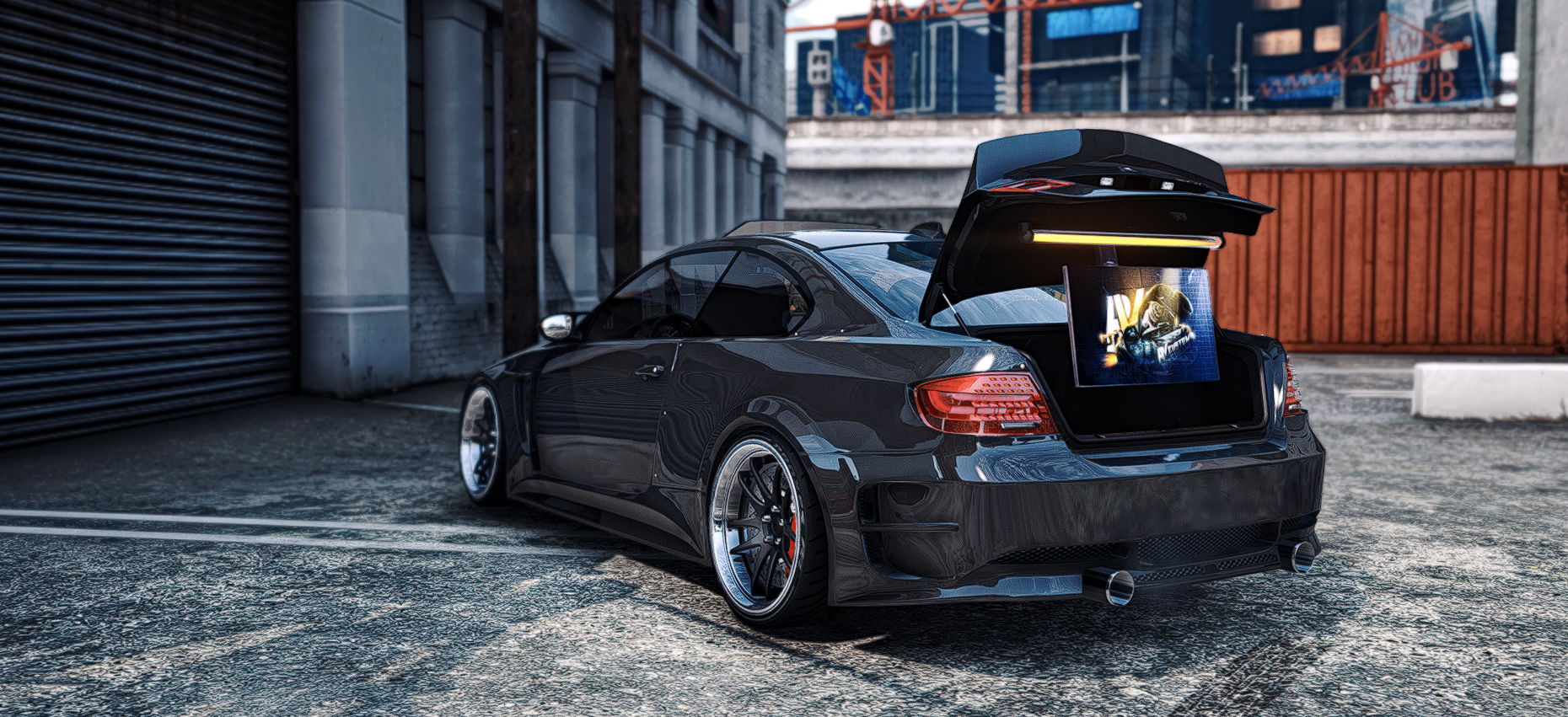 BMW E92 M3 STANCE