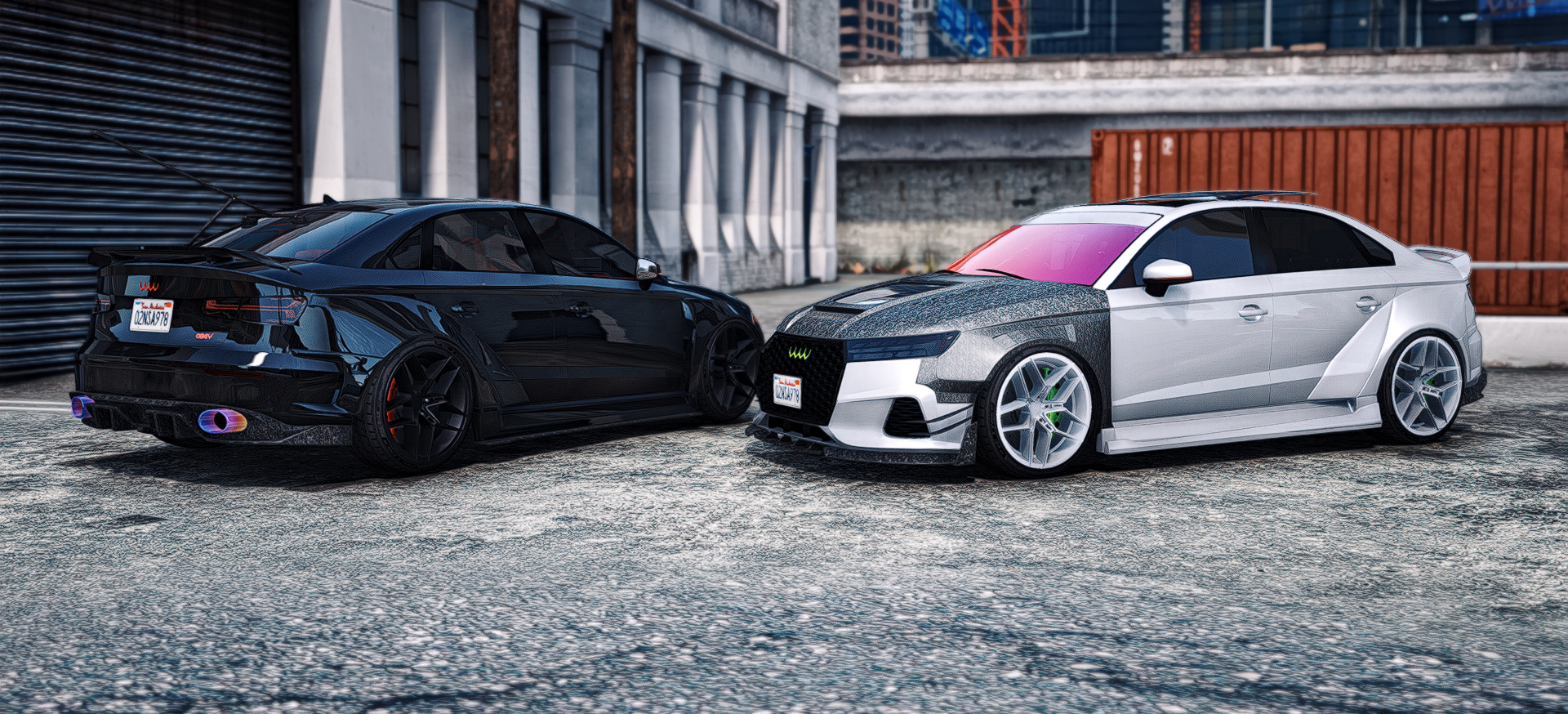 Obey Tailgater Widebody Custom