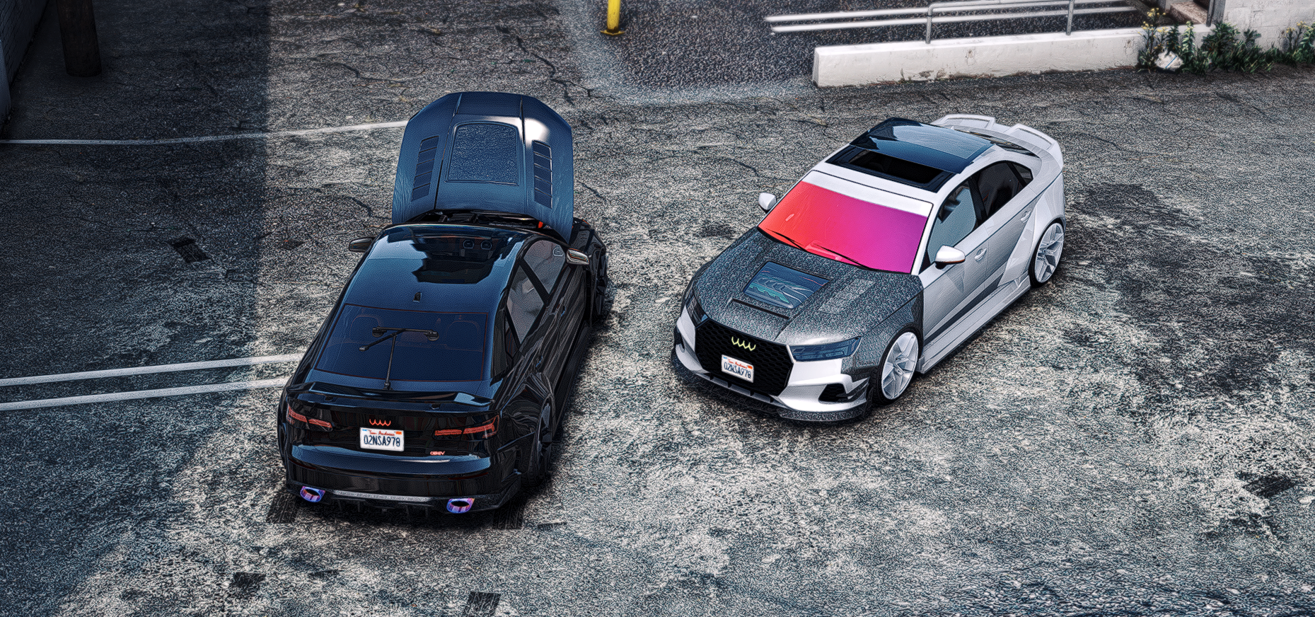 Obey Tailgater Widebody Custom