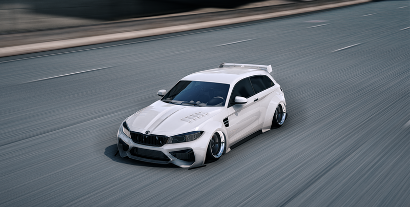 Übermacht Cypher Hatchback Stanced