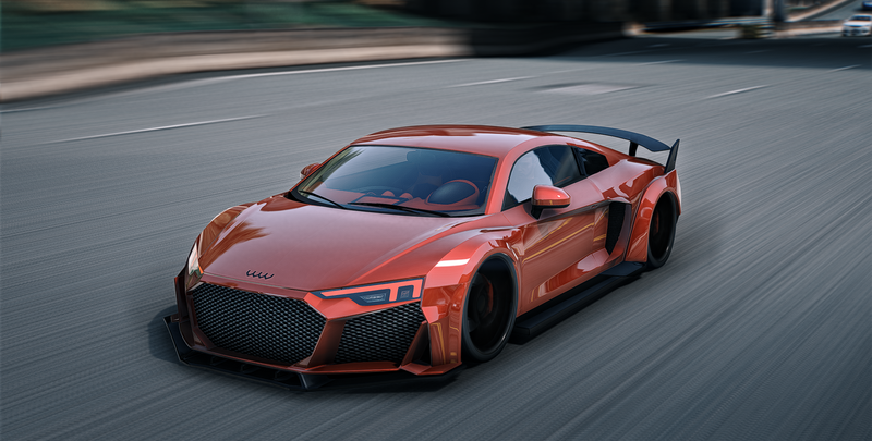 Obey TenF STEALTH WIDE BODY