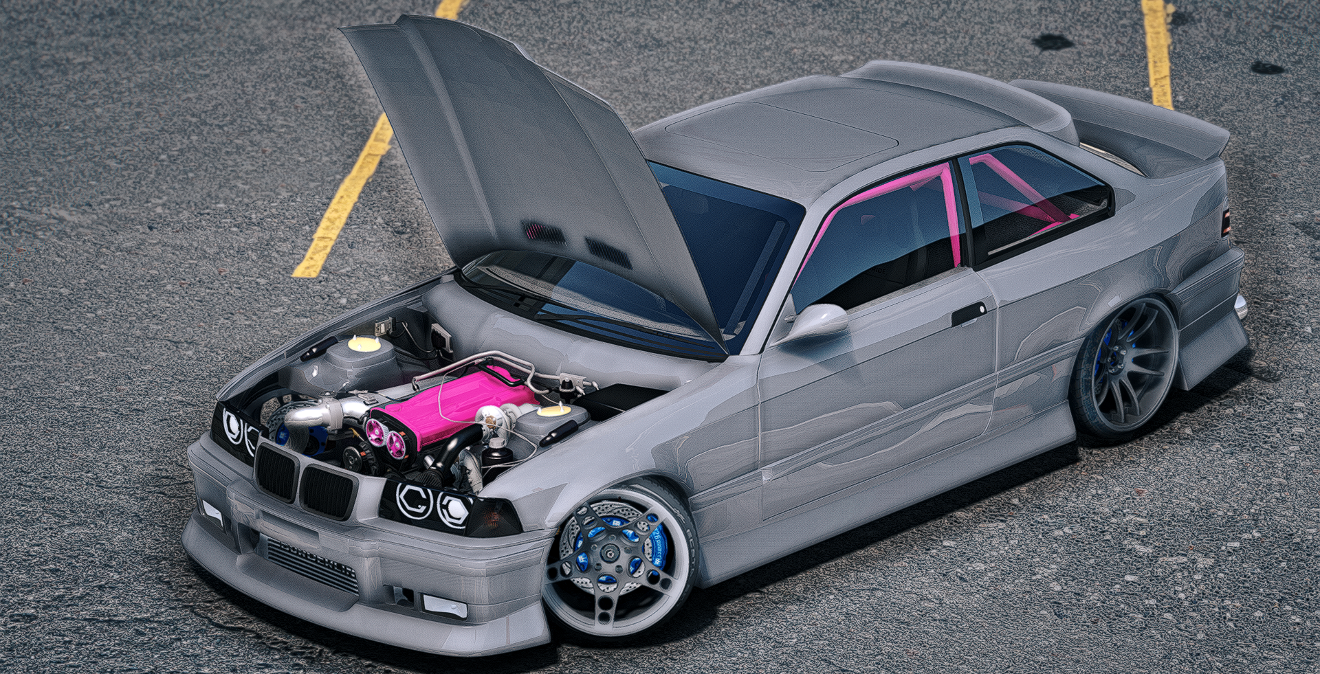 BMW E36 Drift Spec