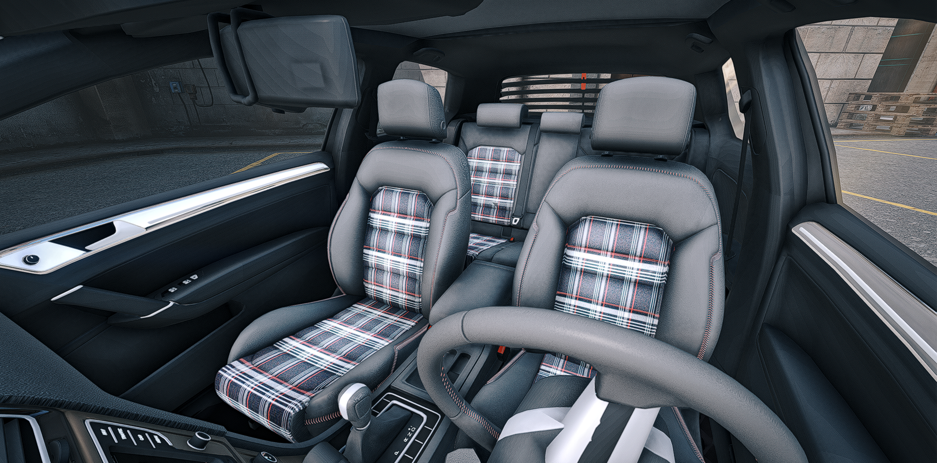 Kyza's Widebody Volkswagen Golf MK7