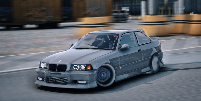 BMW E36 Drift Spec