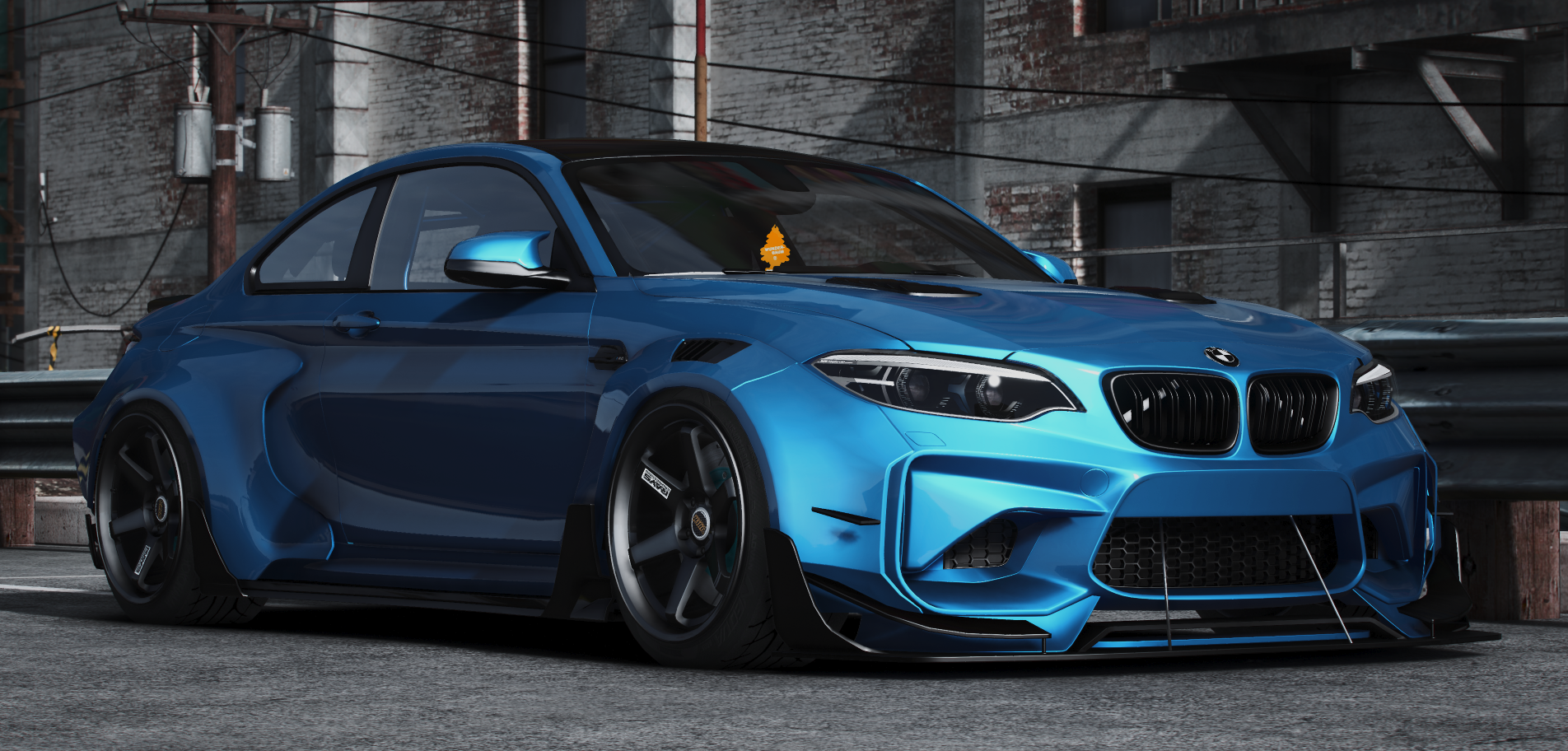 BMW M2 Competition - Spoon334 Widebody