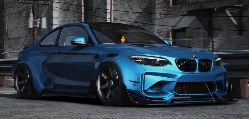 BMW M2 Competition - Spoon334 Widebody