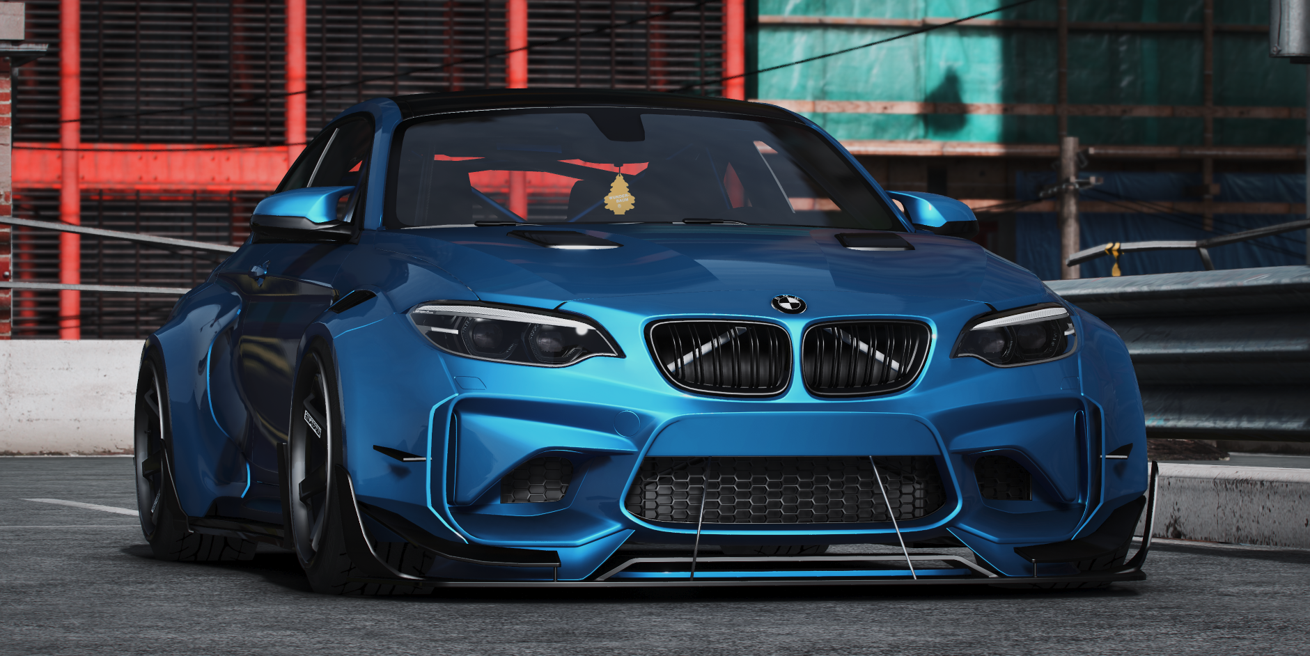 BMW M2 Competition - Spoon334 Widebody