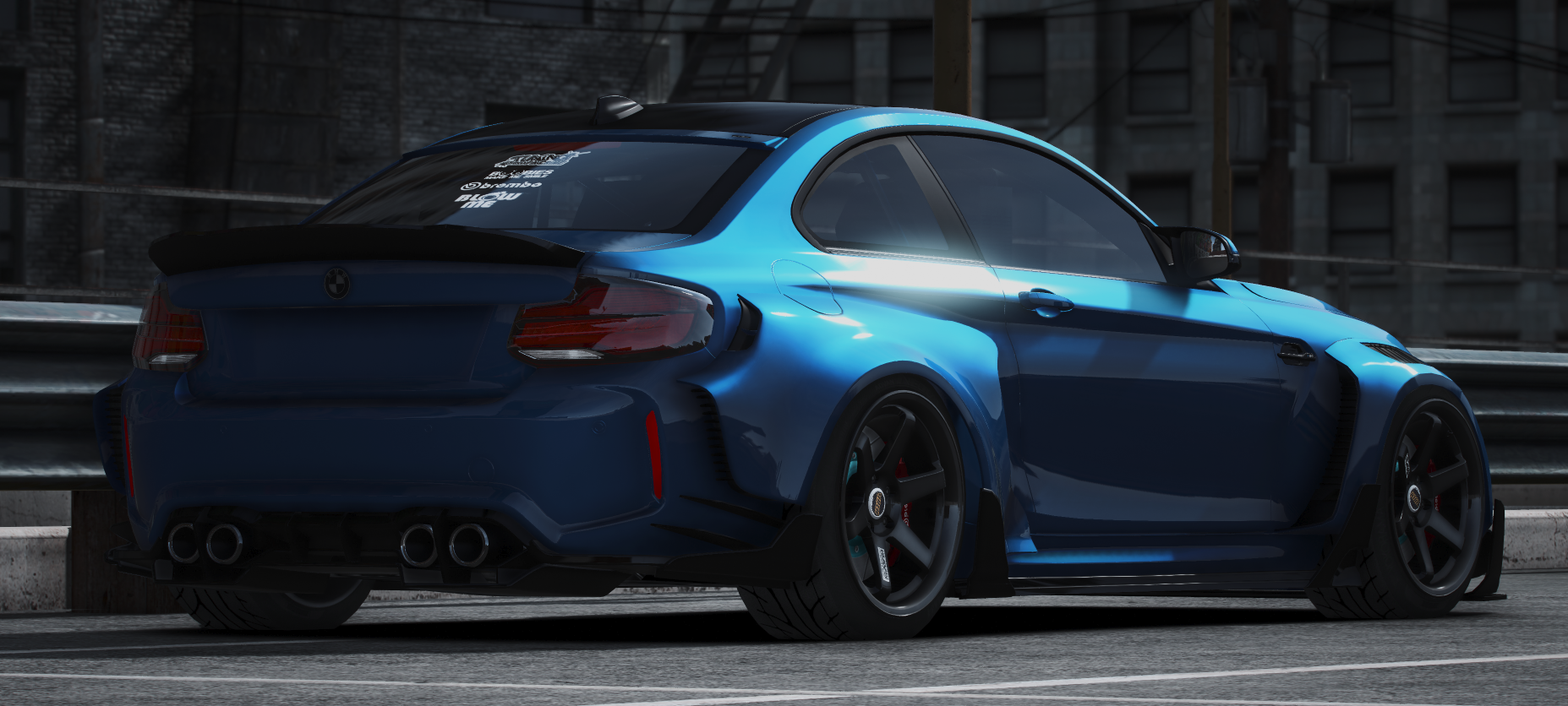 BMW M2 Competition - Spoon334 Widebody