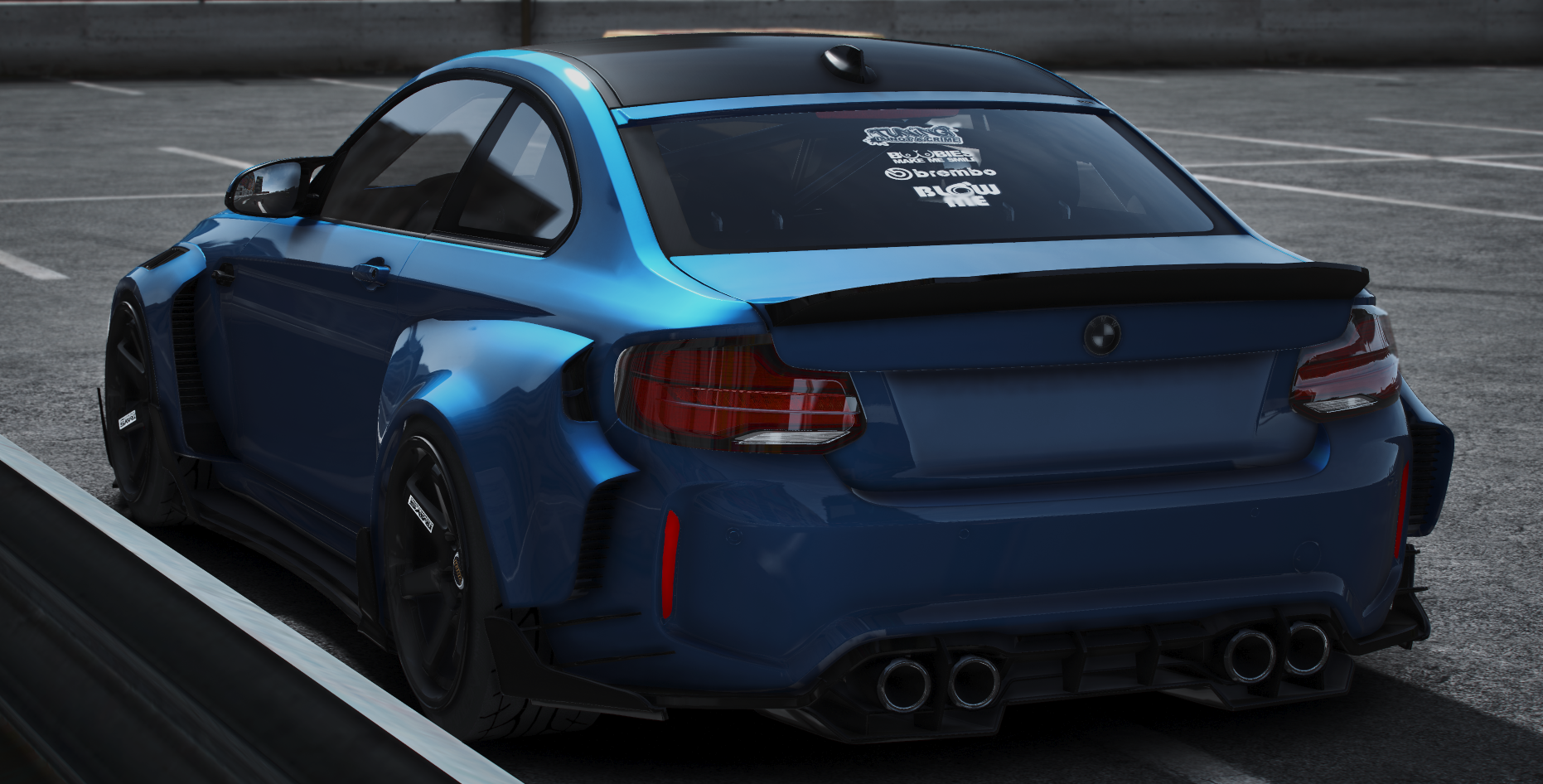 BMW M2 Competition - Spoon334 Widebody