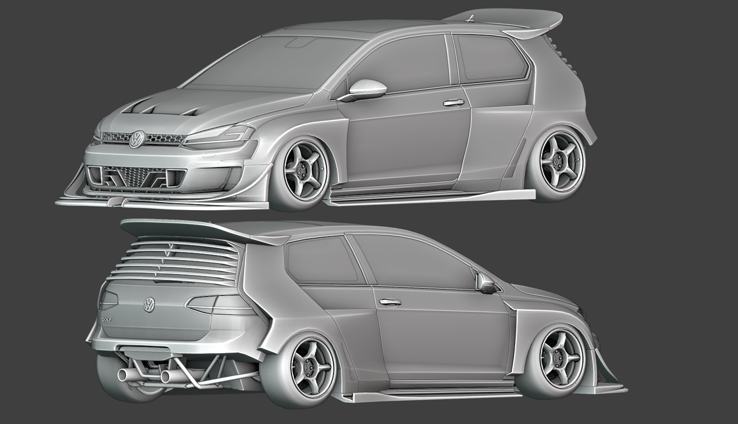 Golf MK7 Kyza's (KIT)