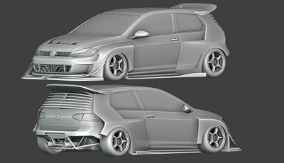 Golf MK7 Kyza's (KIT)