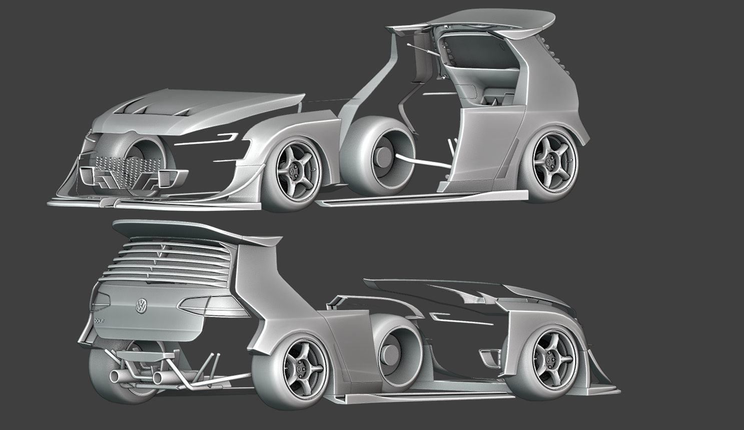 Golf MK7 Kyza's (KIT)