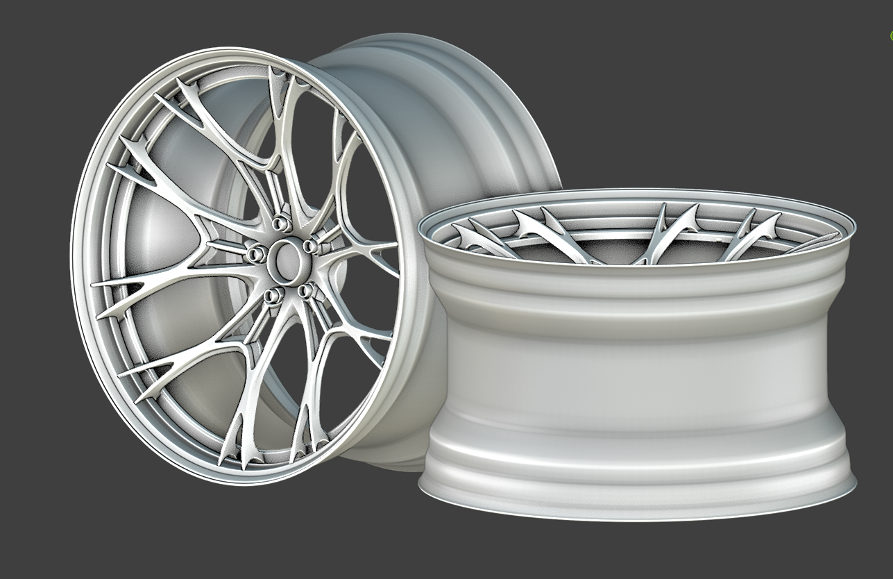 Forged Custom Alloy (3D Model)