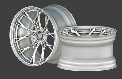 Forged Custom Alloy (3D Model)
