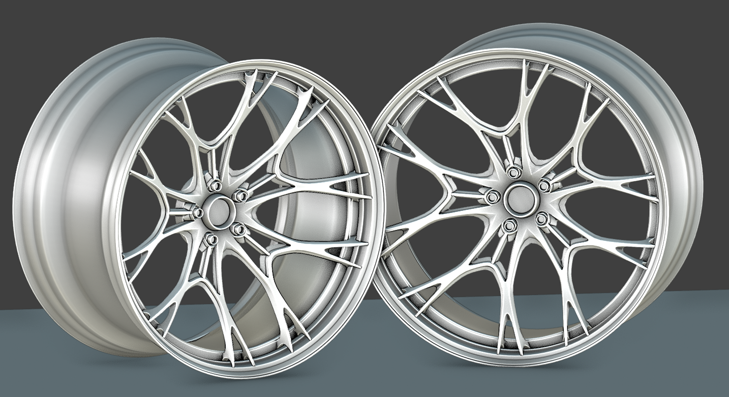 Forged Custom Alloy (3D Model)